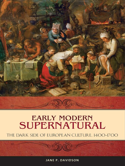 Cover image for Early Modern Supernatural